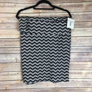 NWT Chevron Print LuLaRoe Cassie